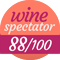 2017 Wine Spectator 88/100